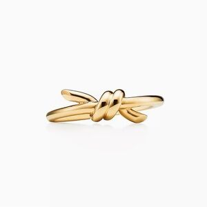 Tiffany & Co. Tiffany Knot Ring 18K Yellow Gold - Size 5.5
